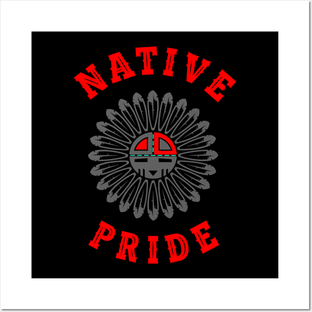 NATIVE PRIDE 19 (HOPI) Wall Art by GardenOfNightmares